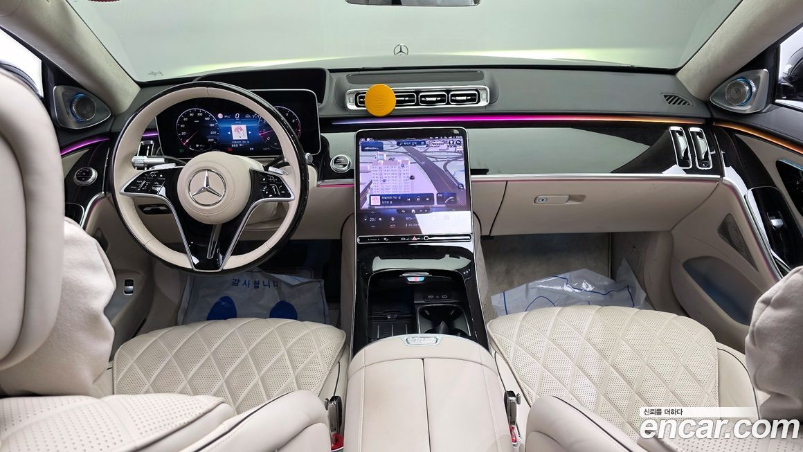 Mercedes-Benz S-Class 2022