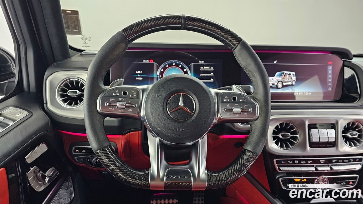 Mercedes-Benz G-Class 2021