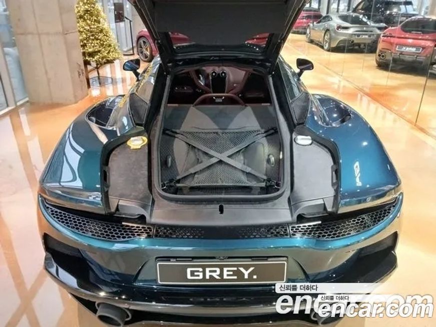 Mclaren GT 2021