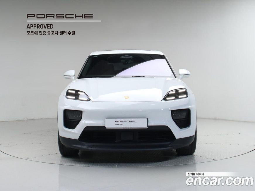Porsche Macan 2025