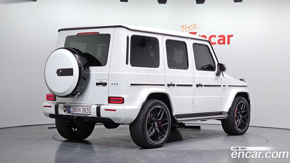 Mercedes-Benz G-Class 2021