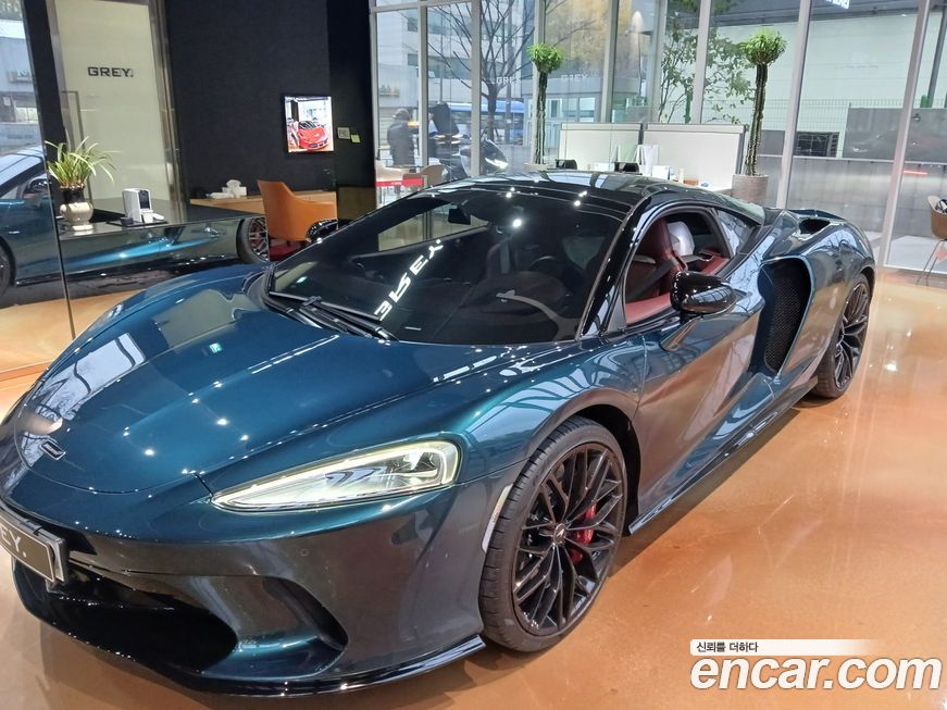 Mclaren GT 2021