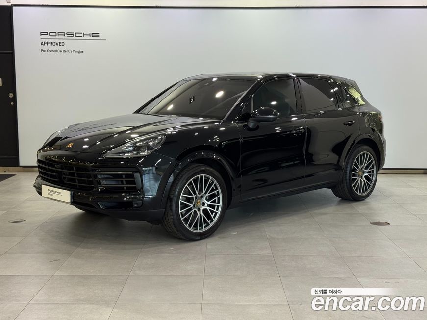 Porsche Cayenne 2023