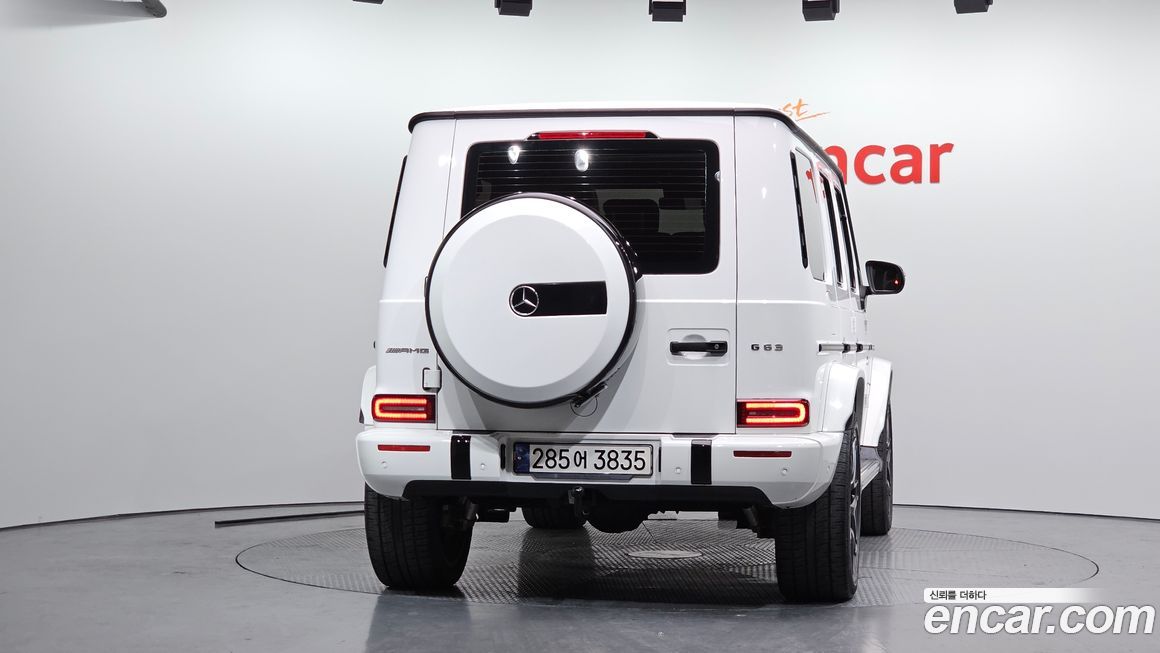 Mercedes-Benz G-Class 2021