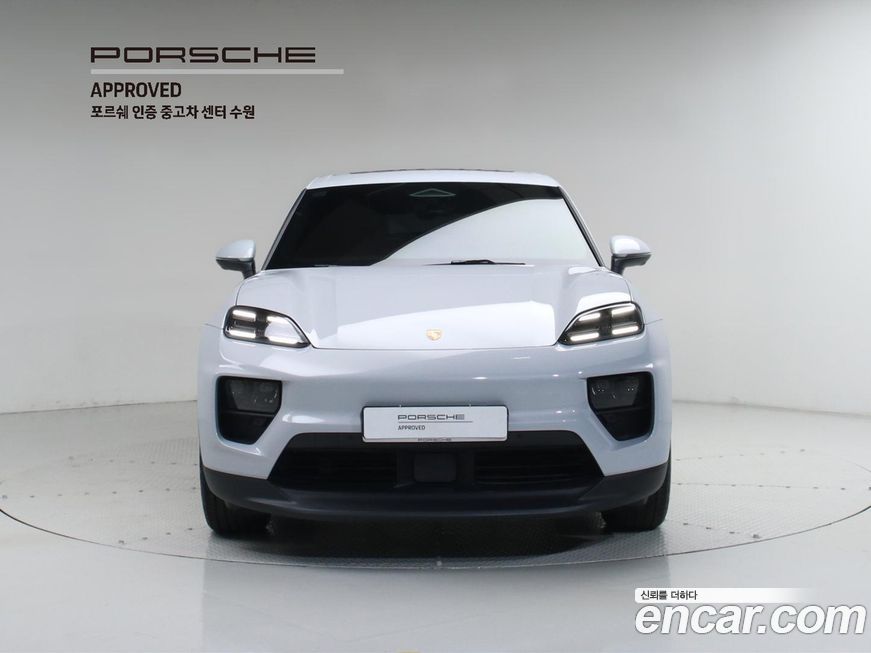 Porsche Macan 2025