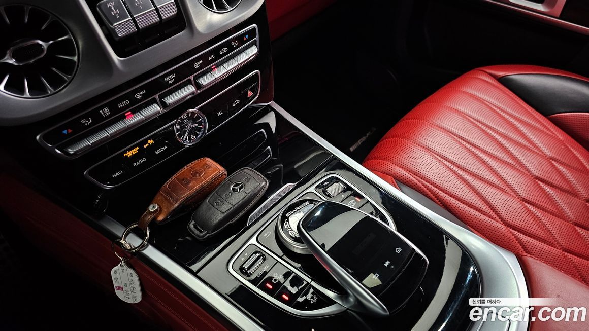 Mercedes-Benz G-Class 2021