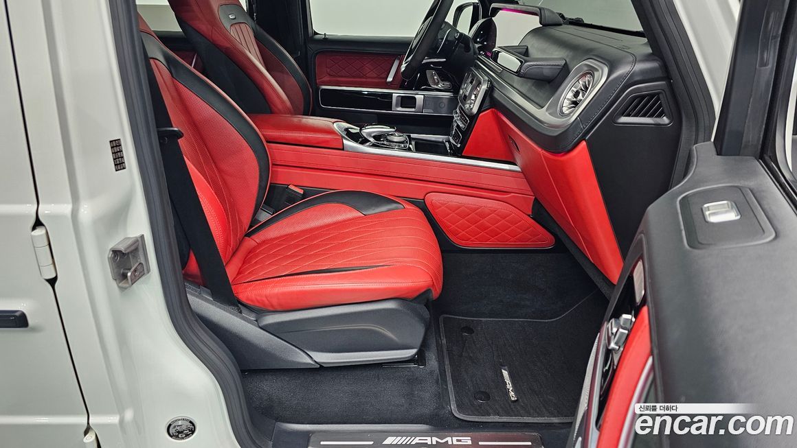 Mercedes-Benz G-Class 2021