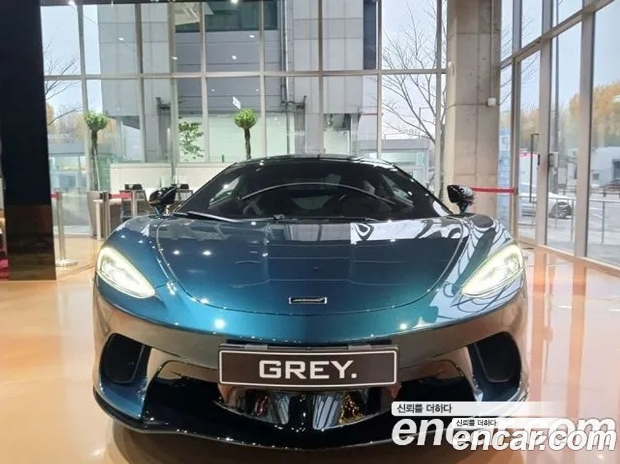 Mclaren GT 2021