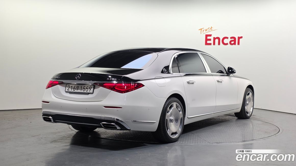 Mercedes-Benz S-Class 2022