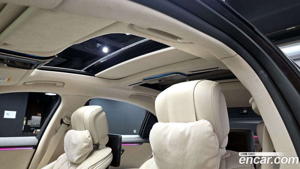 Mercedes-Benz S-Class 2022