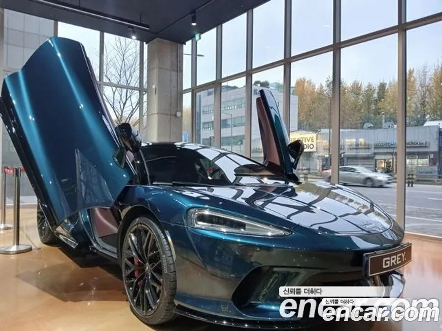 Mclaren GT 2021