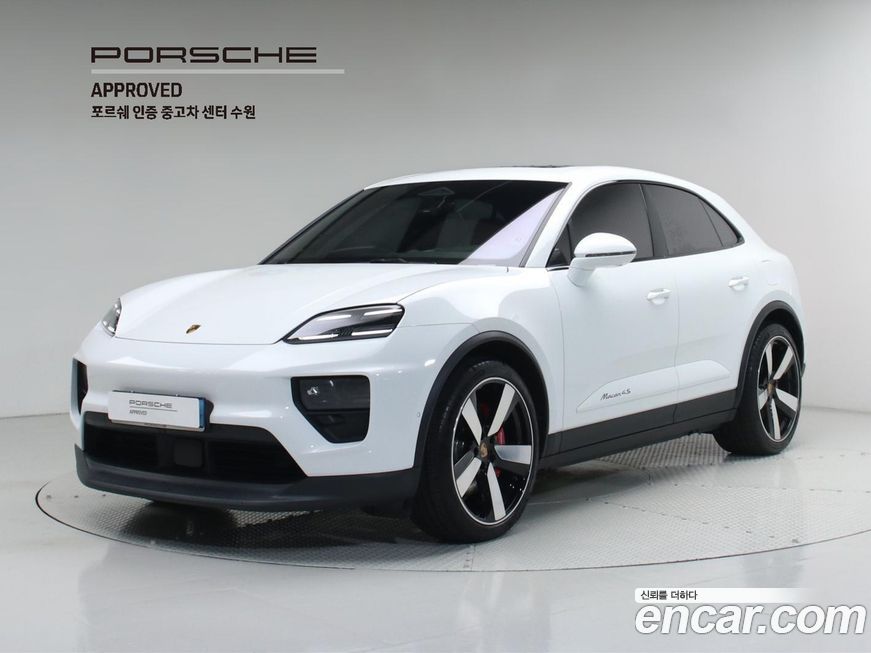 Porsche Macan 2025