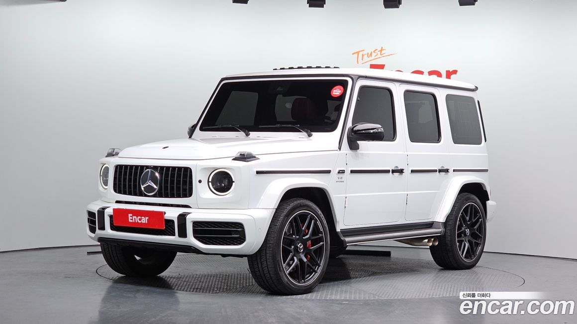 Mercedes-Benz G-Class 2021