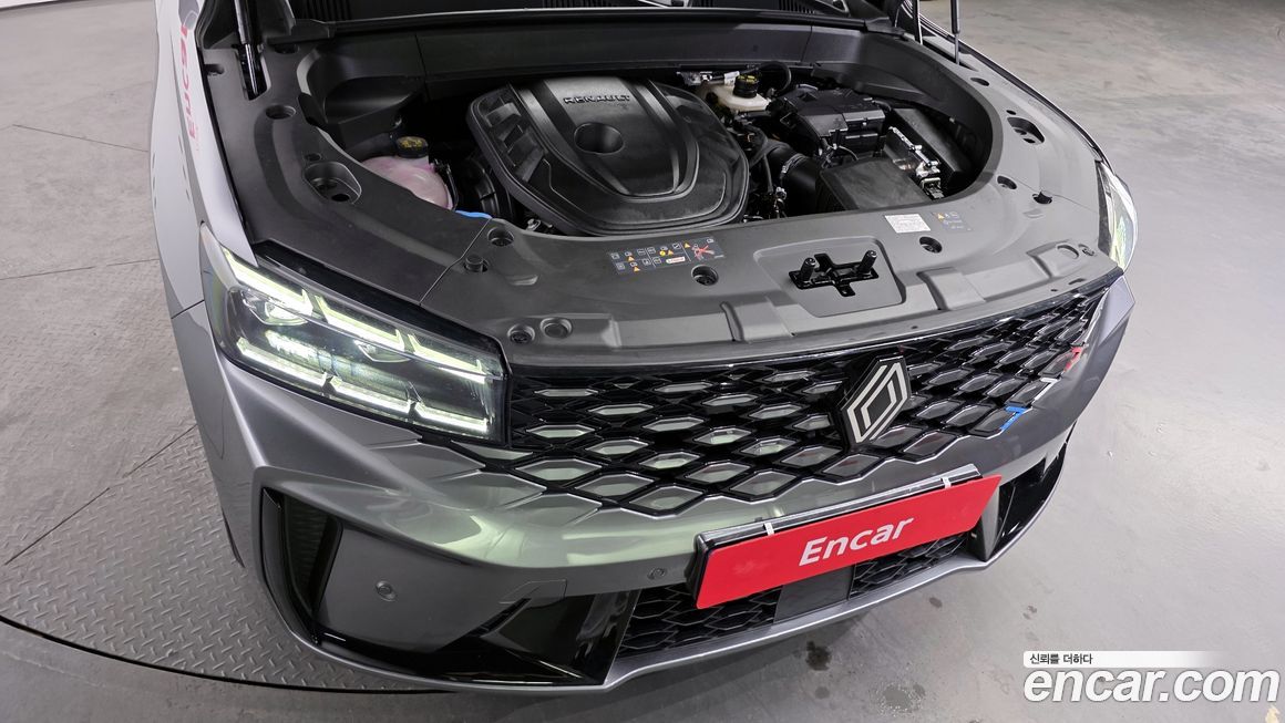 Renault-KoreaSamsung Grand Koleos 2025