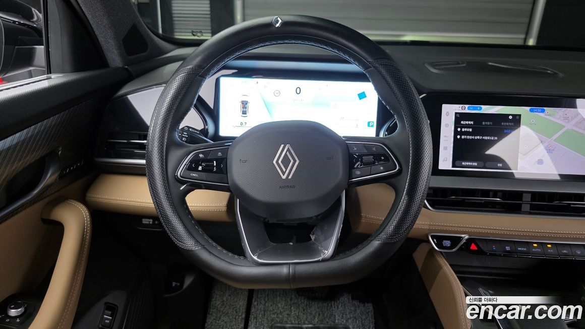 Renault-KoreaSamsung Grand Koleos 2025