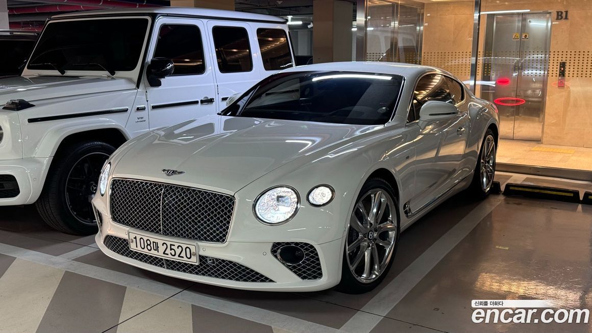 Bentley Continental 2020