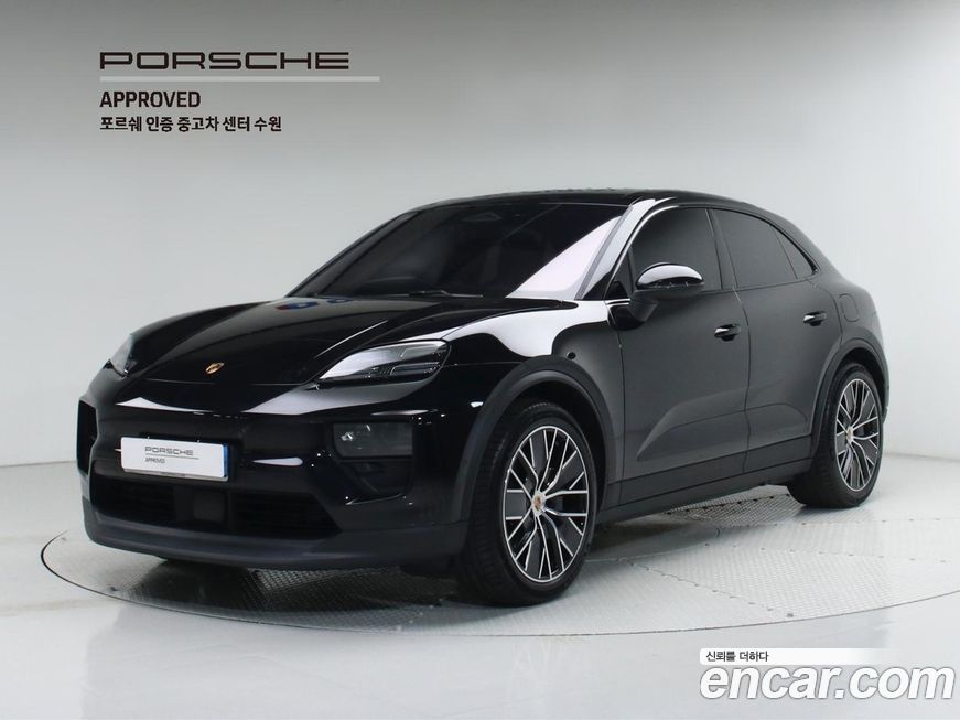Porsche Macan 2025