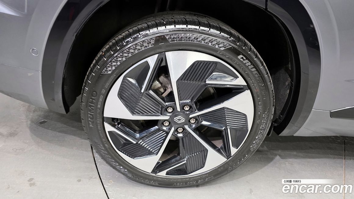 Renault-KoreaSamsung Grand Koleos 2025