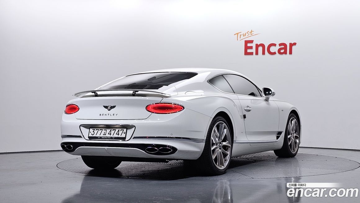 Bentley Continental 2020