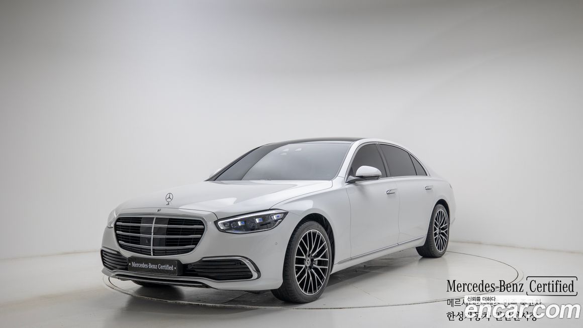 Mercedes-Benz S-Class 2025