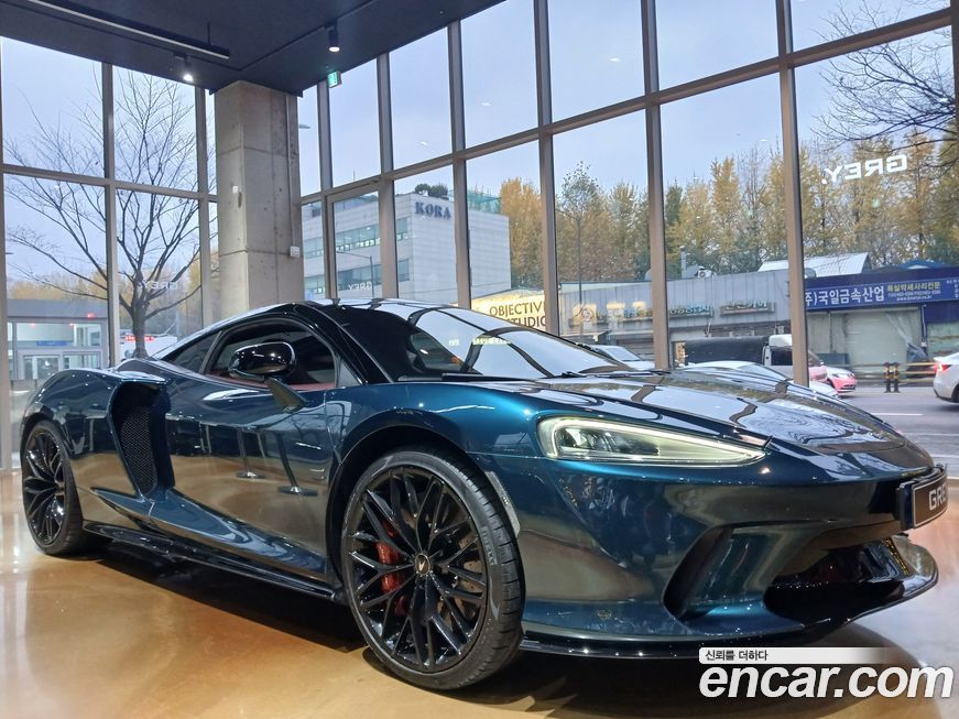 Mclaren GT 2021