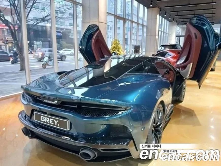 Mclaren GT 2021