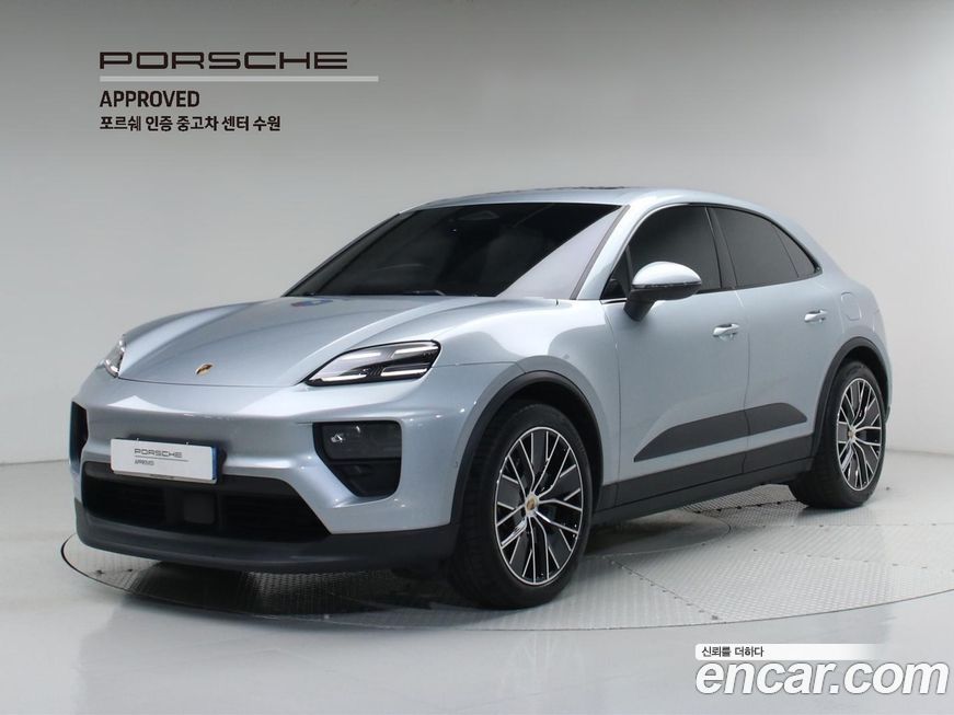 Porsche Macan 2025