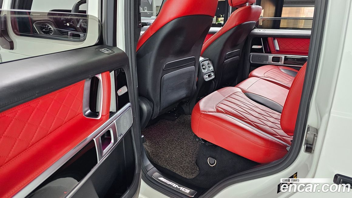 Mercedes-Benz G-Class 2021