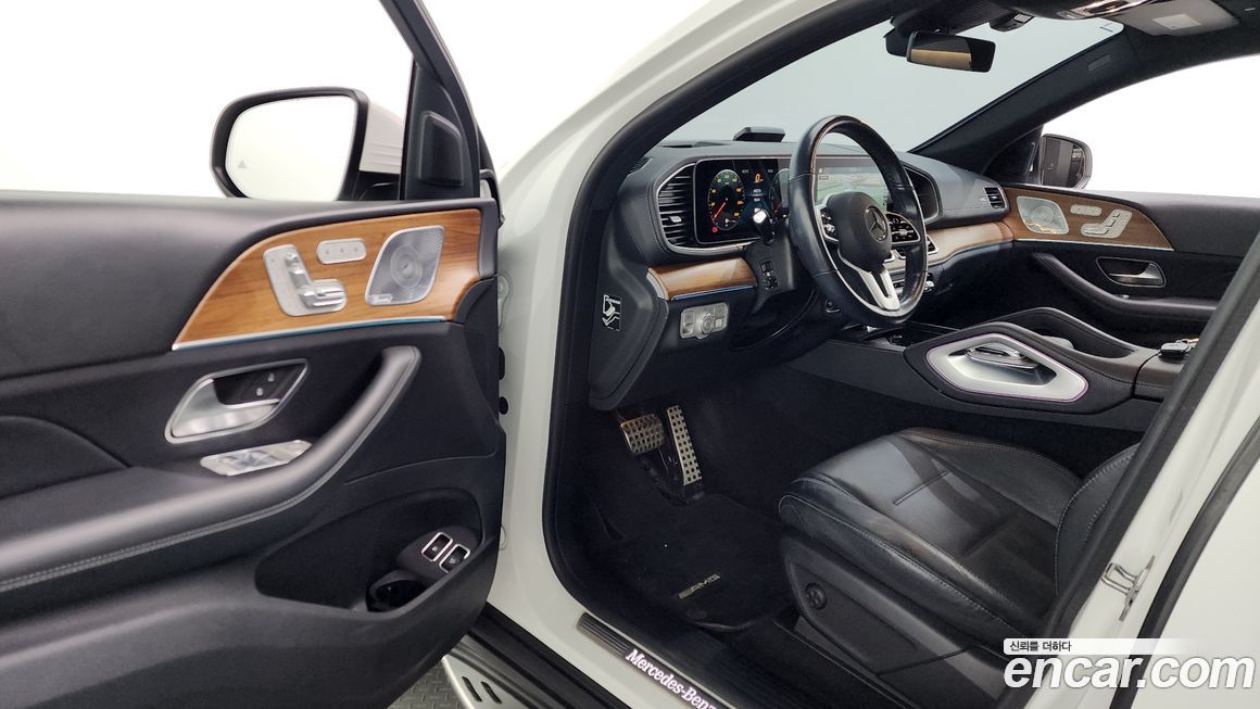 Mercedes-Benz GLE-Class 2021