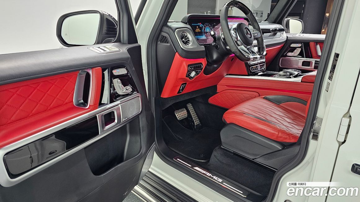 Mercedes-Benz G-Class 2021