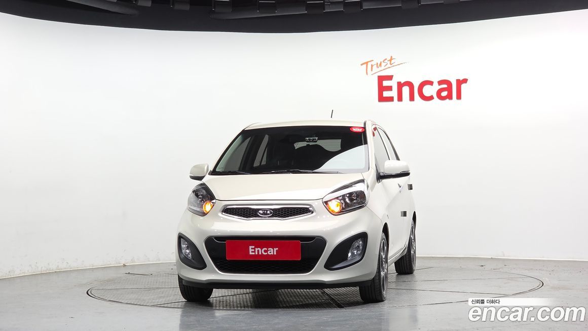 Kia morning 2012