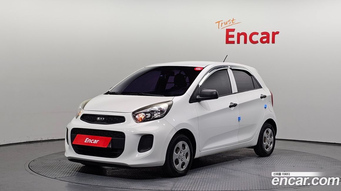 Kia morning 2016