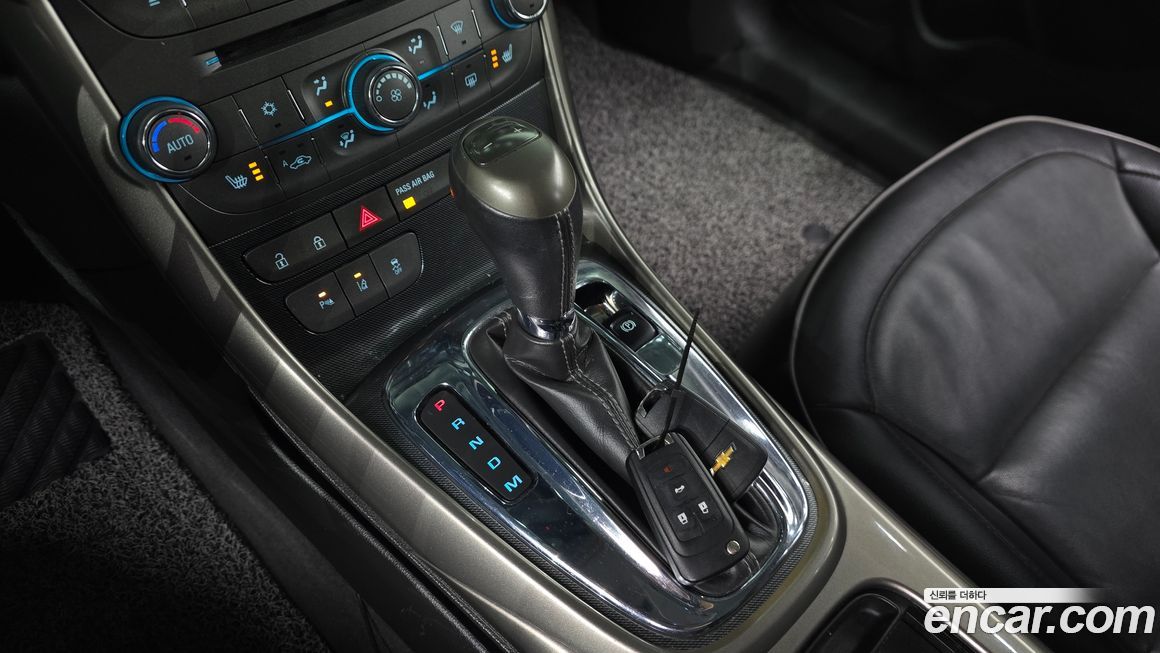 ChevroletGMDaewoo Malibu 2012