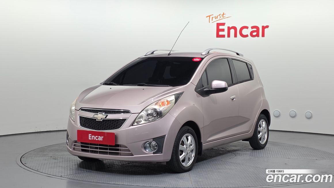 ChevroletGMDaewoo Spark 2012