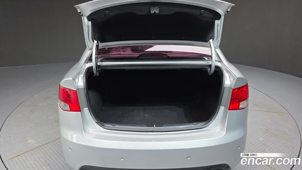 Kia Porte 2012