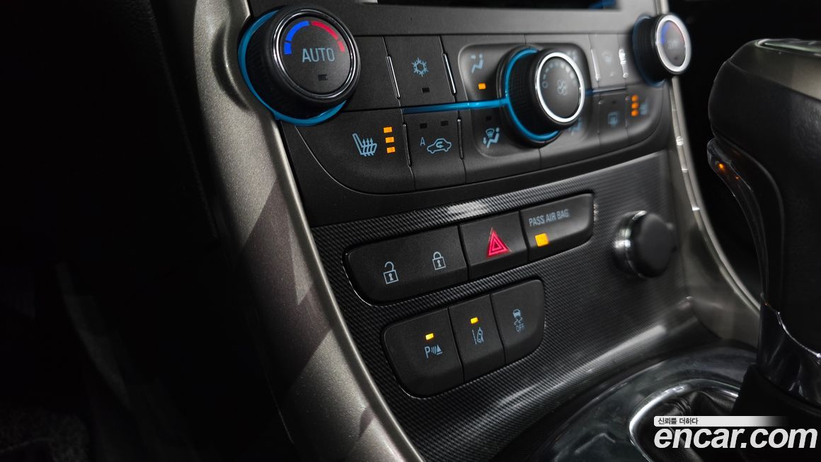 ChevroletGMDaewoo Malibu 2012