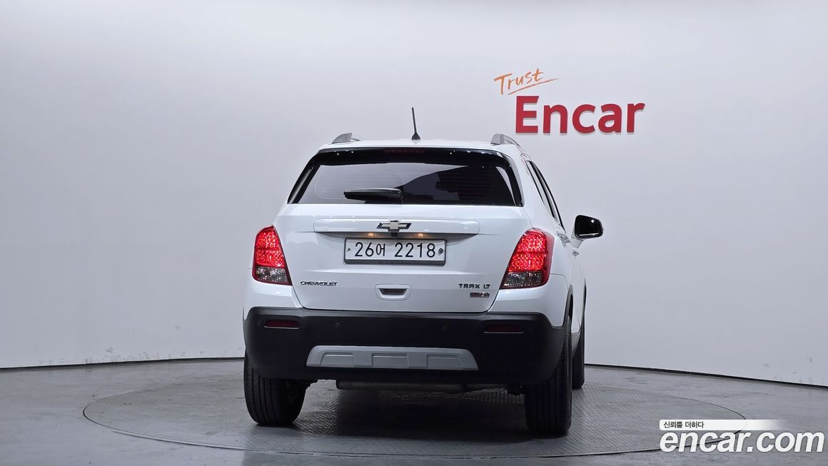 ChevroletGMDaewoo Trax 2014