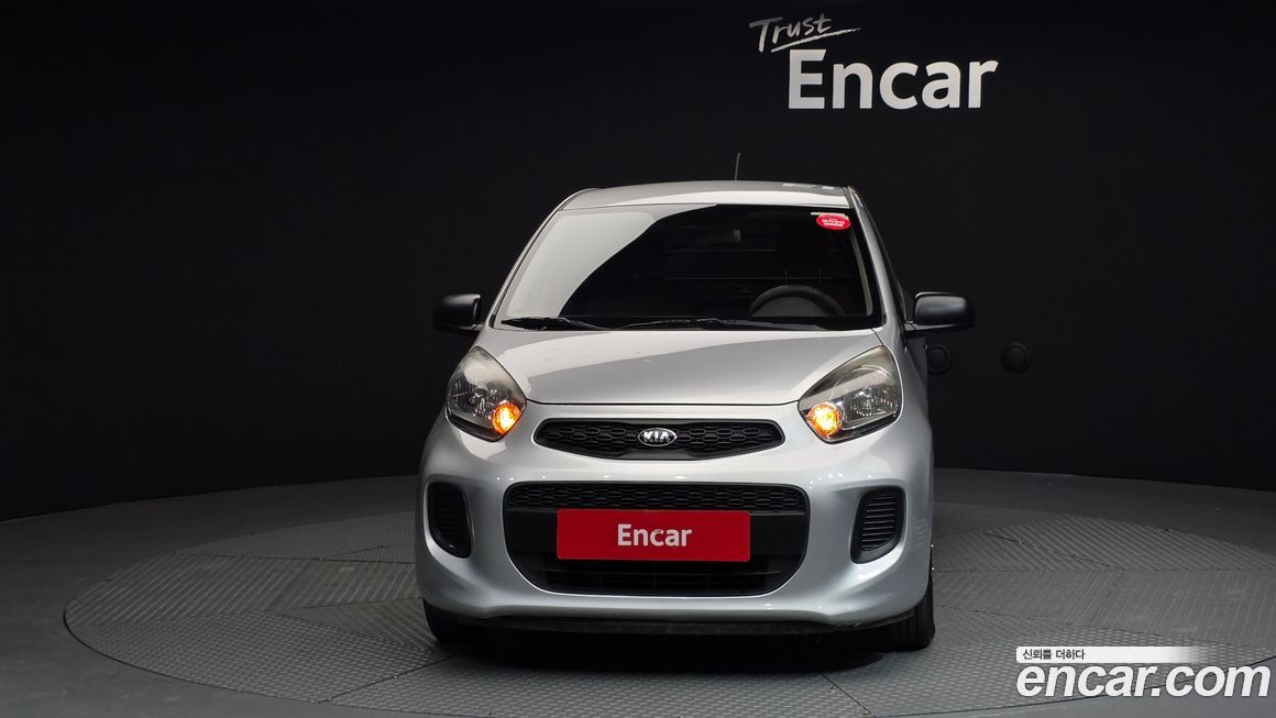 Kia morning 2016