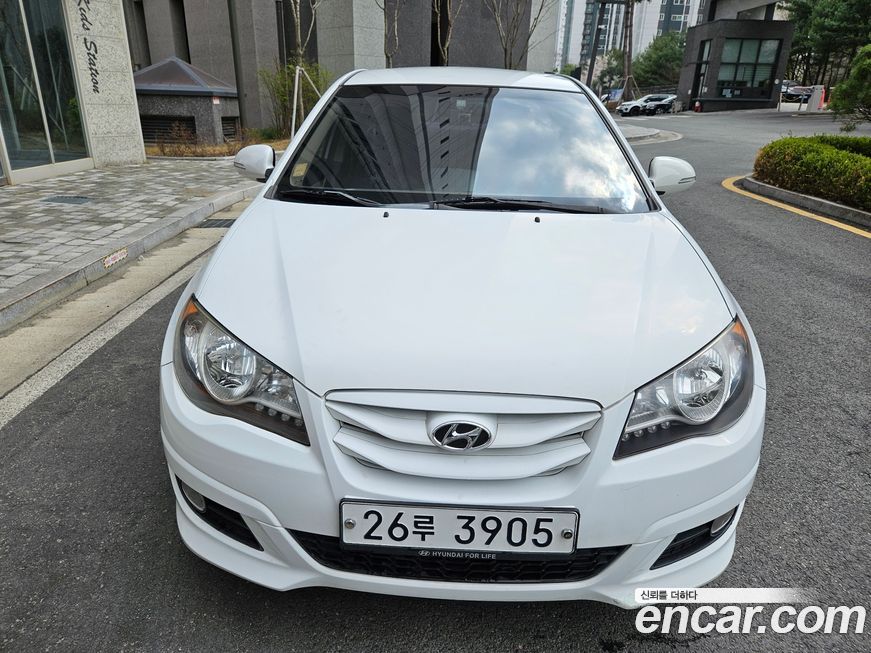 Hyundai AVANTE 2008