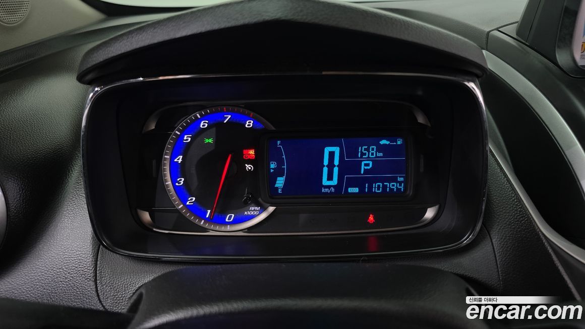 ChevroletGMDaewoo Trax 2014