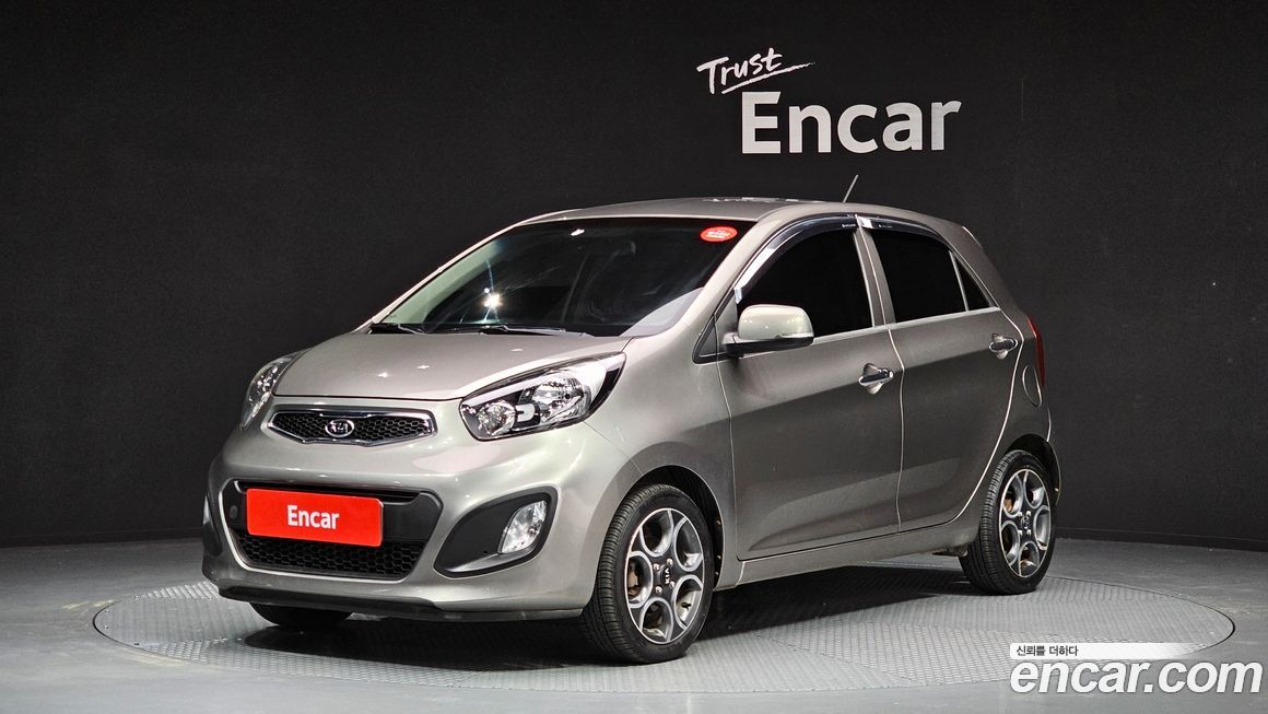 Kia morning 2012
