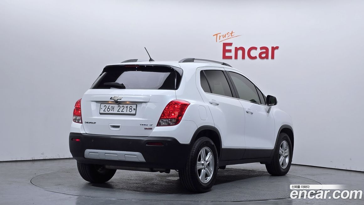 ChevroletGMDaewoo Trax 2014