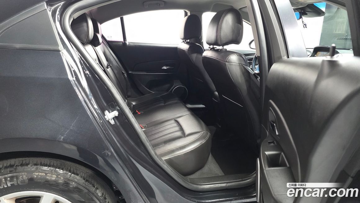 ChevroletGMDaewoo Cruze 2014