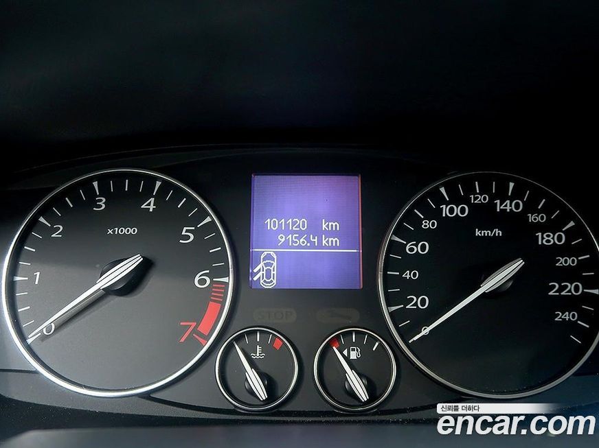 Renault-KoreaSamsung SM5  2010