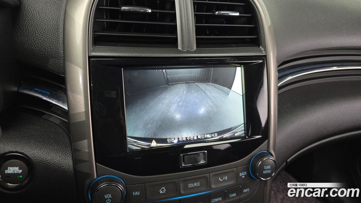 ChevroletGMDaewoo Malibu 2012