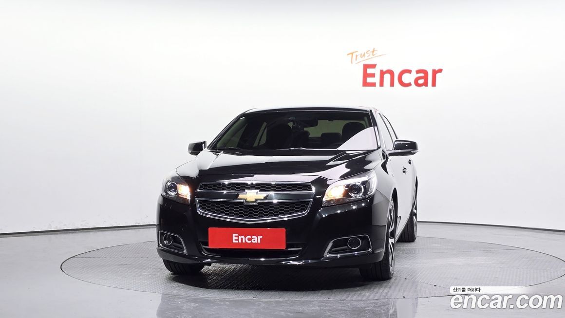 ChevroletGMDaewoo Malibu 2012