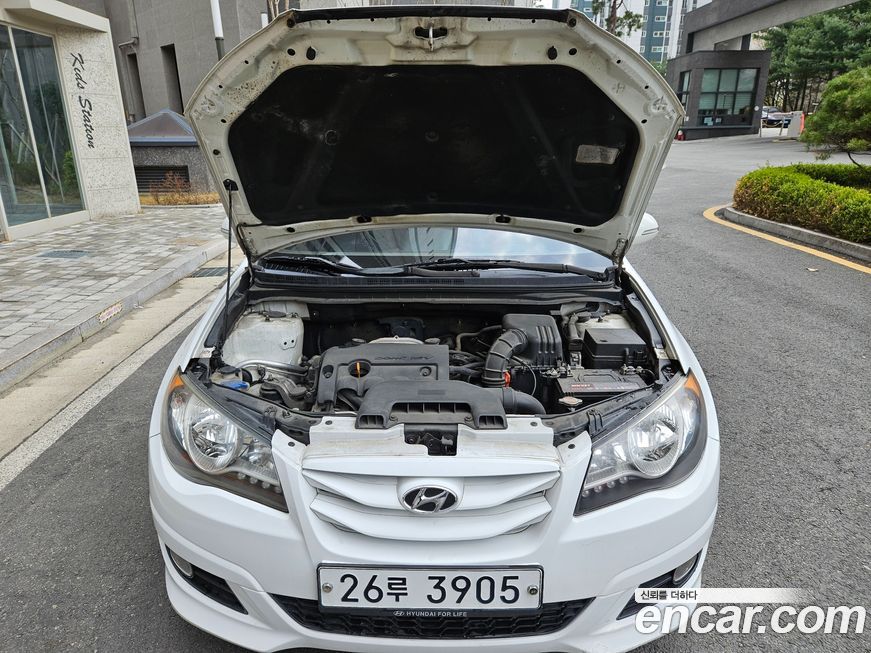 Hyundai AVANTE 2008