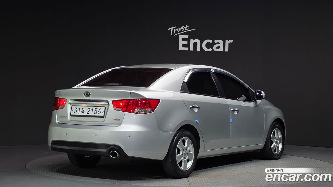 Kia Porte 2012
