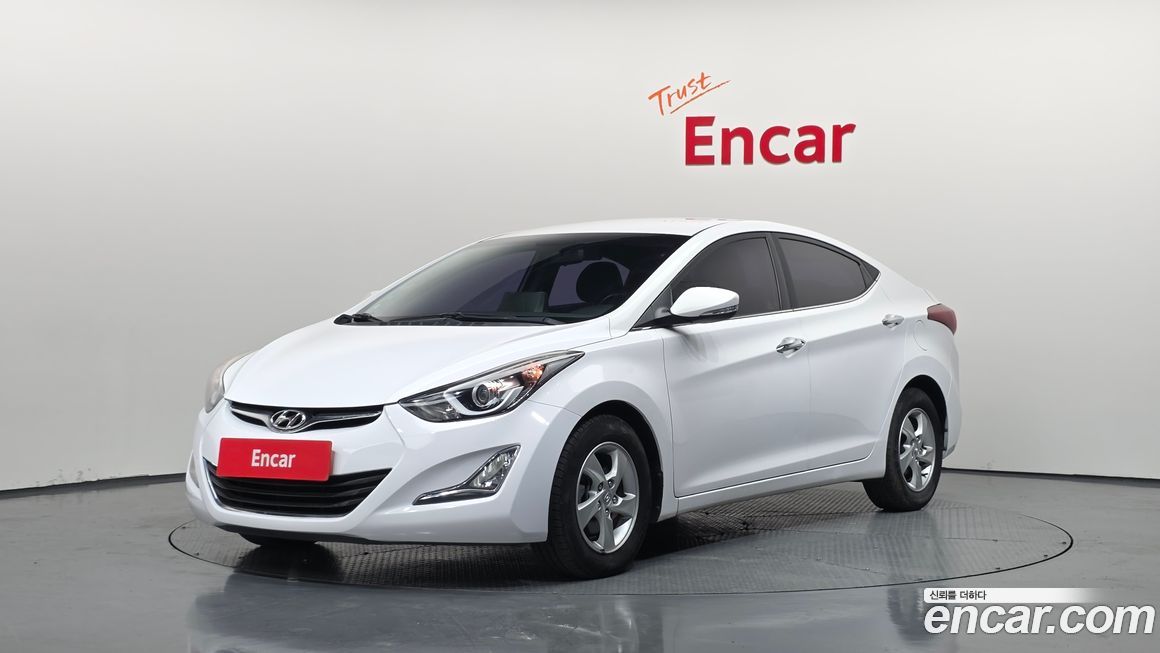 Hyundai AVANTE 2014