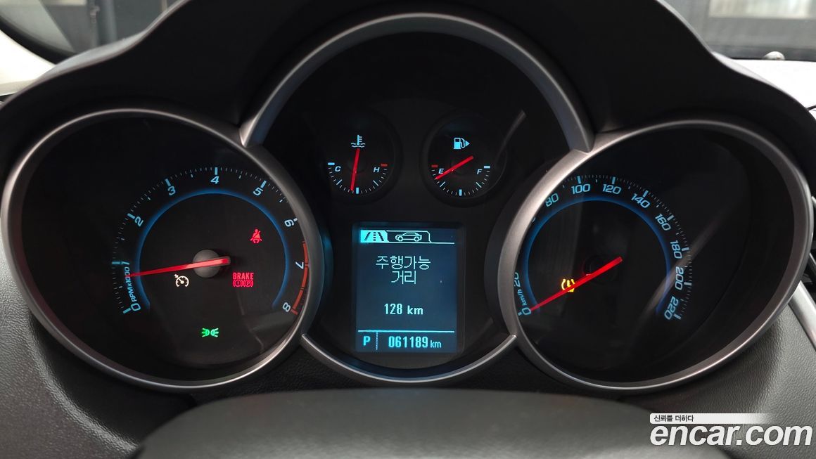 ChevroletGMDaewoo Cruze 2014